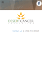 Mobile Screenshot of desertcancerfoundation.org